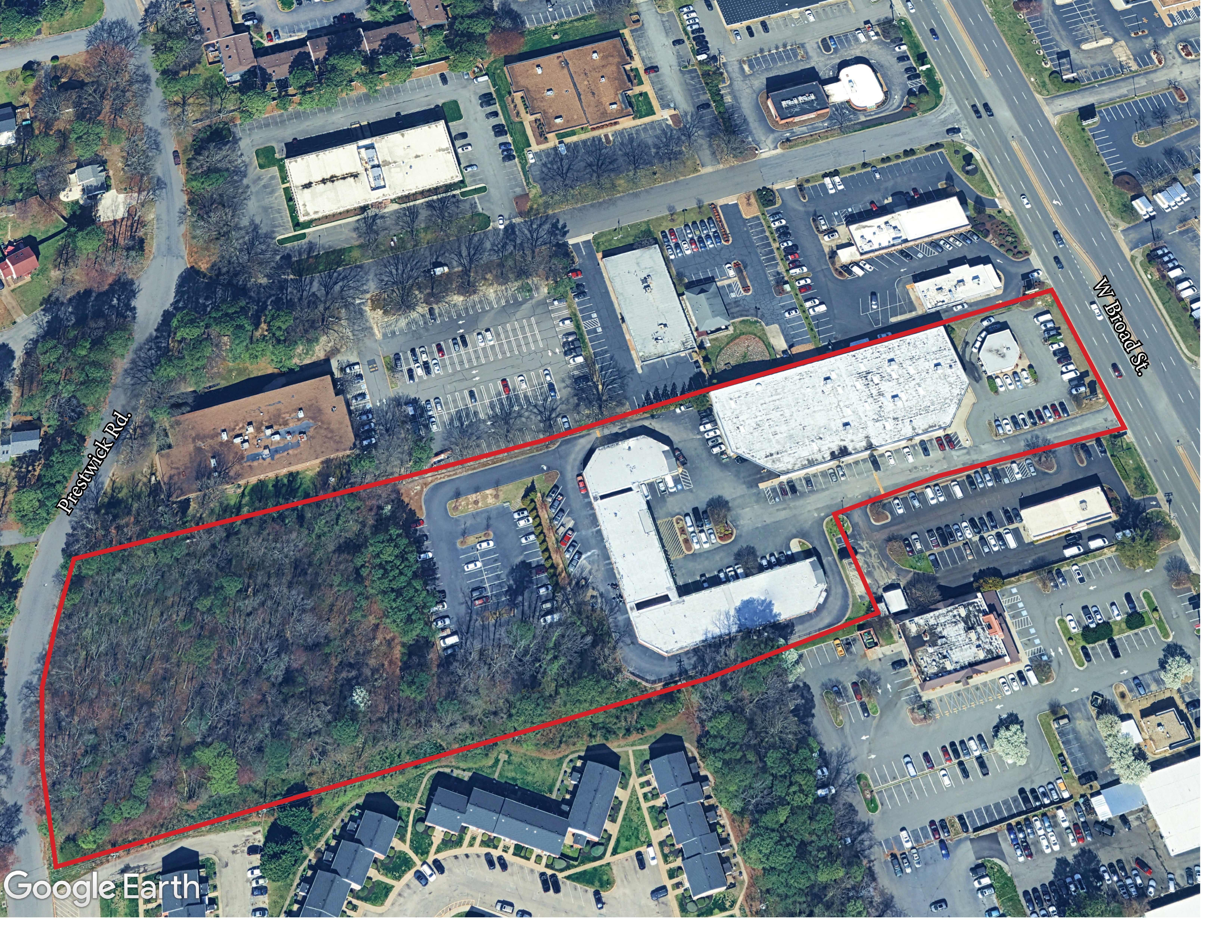 7921 W Broad Street & 2531 Prestwick Road