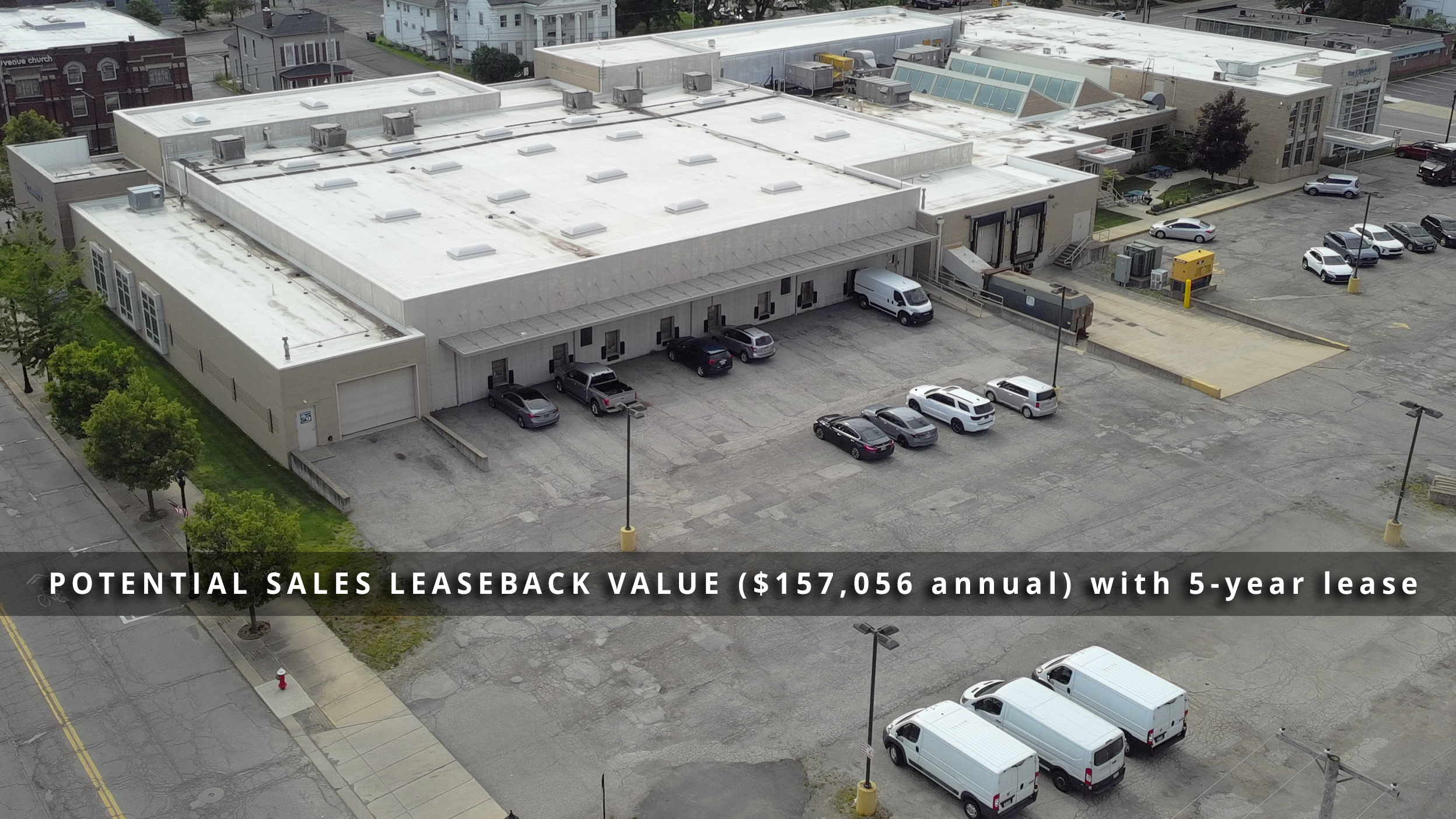 Rare Office/Industrial Building with Seller Leaseback Potential