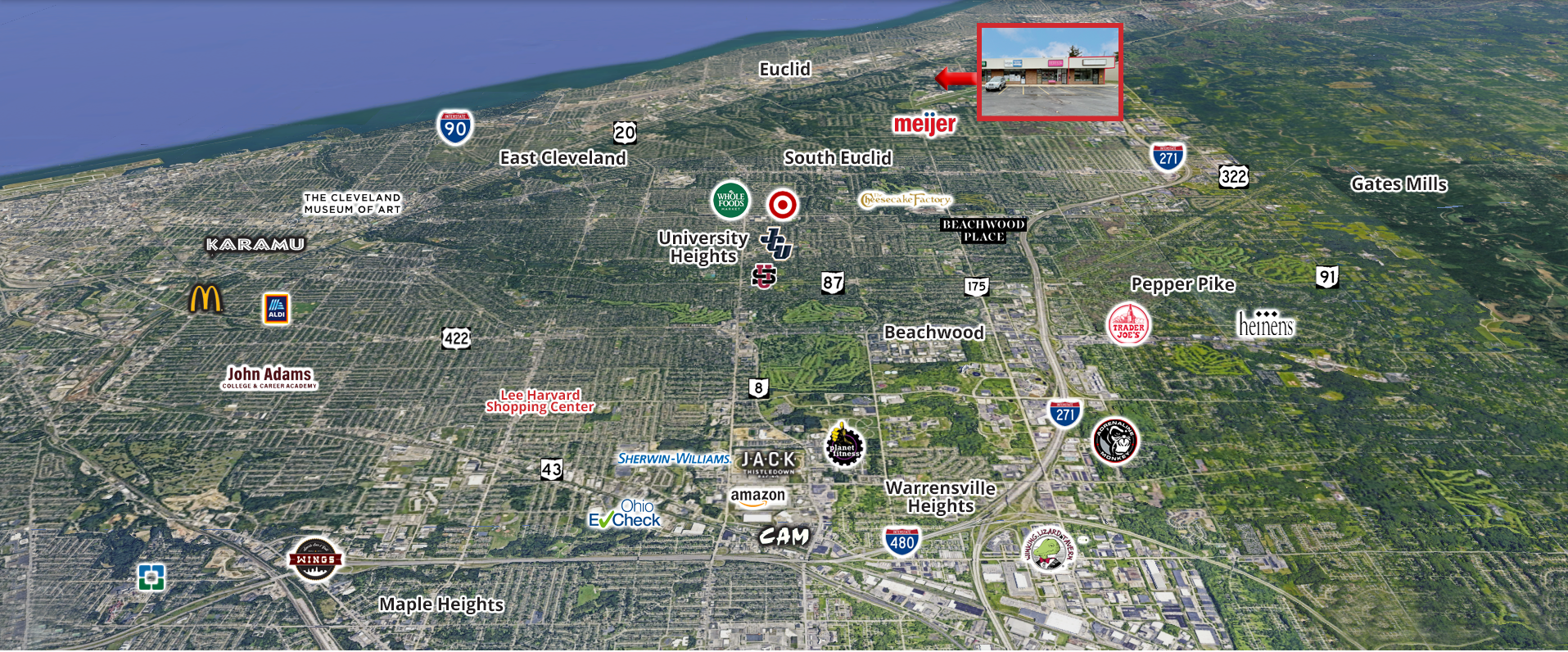 27043 - 27107 Chardon Road, Richmond Heights, OH 44143