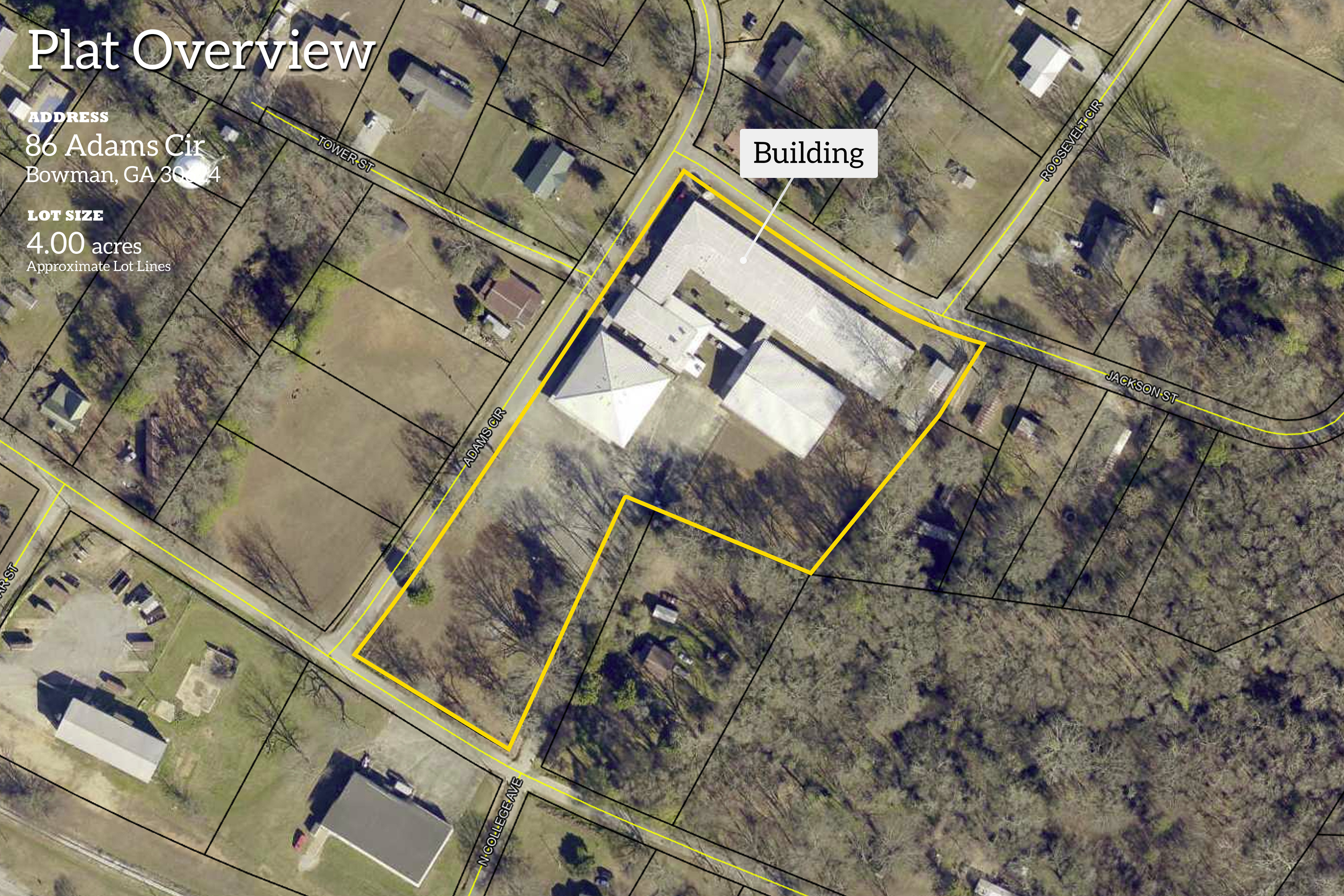 86 Adams Circle, Bowman, GA 30624