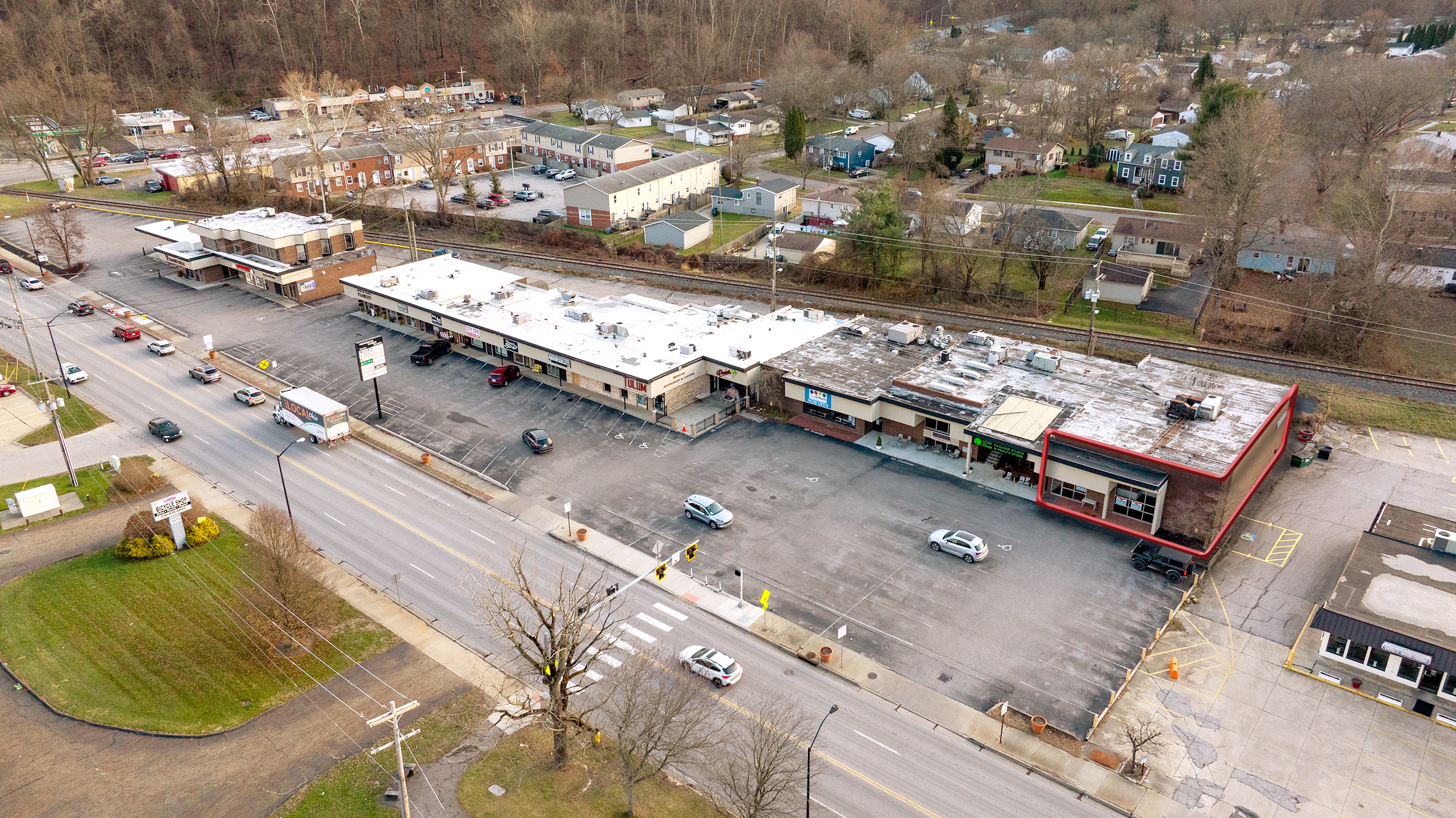 Lower Level Retail Space for Lease 