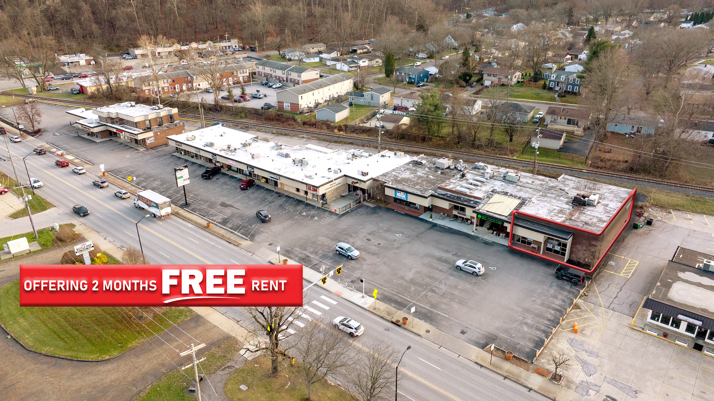 Lower Level Retail Space for Lease 