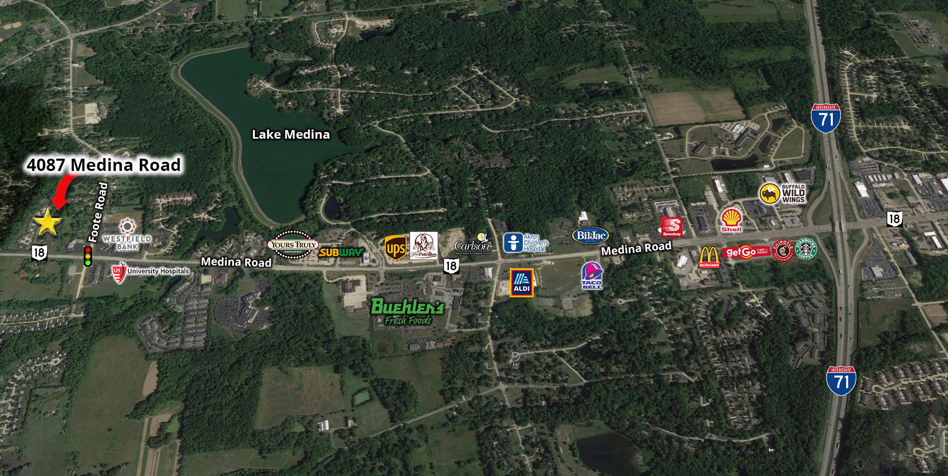 4087 Medina Road, Medina, OH 44256