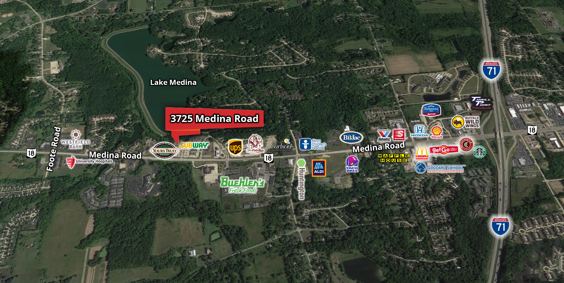 3725 Medina Road, Medina, OH 44256