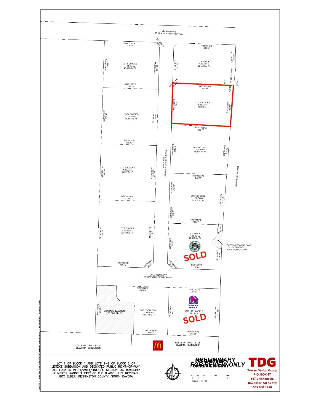 Lot 7 Pilot Way, Box Elder, SD 57719