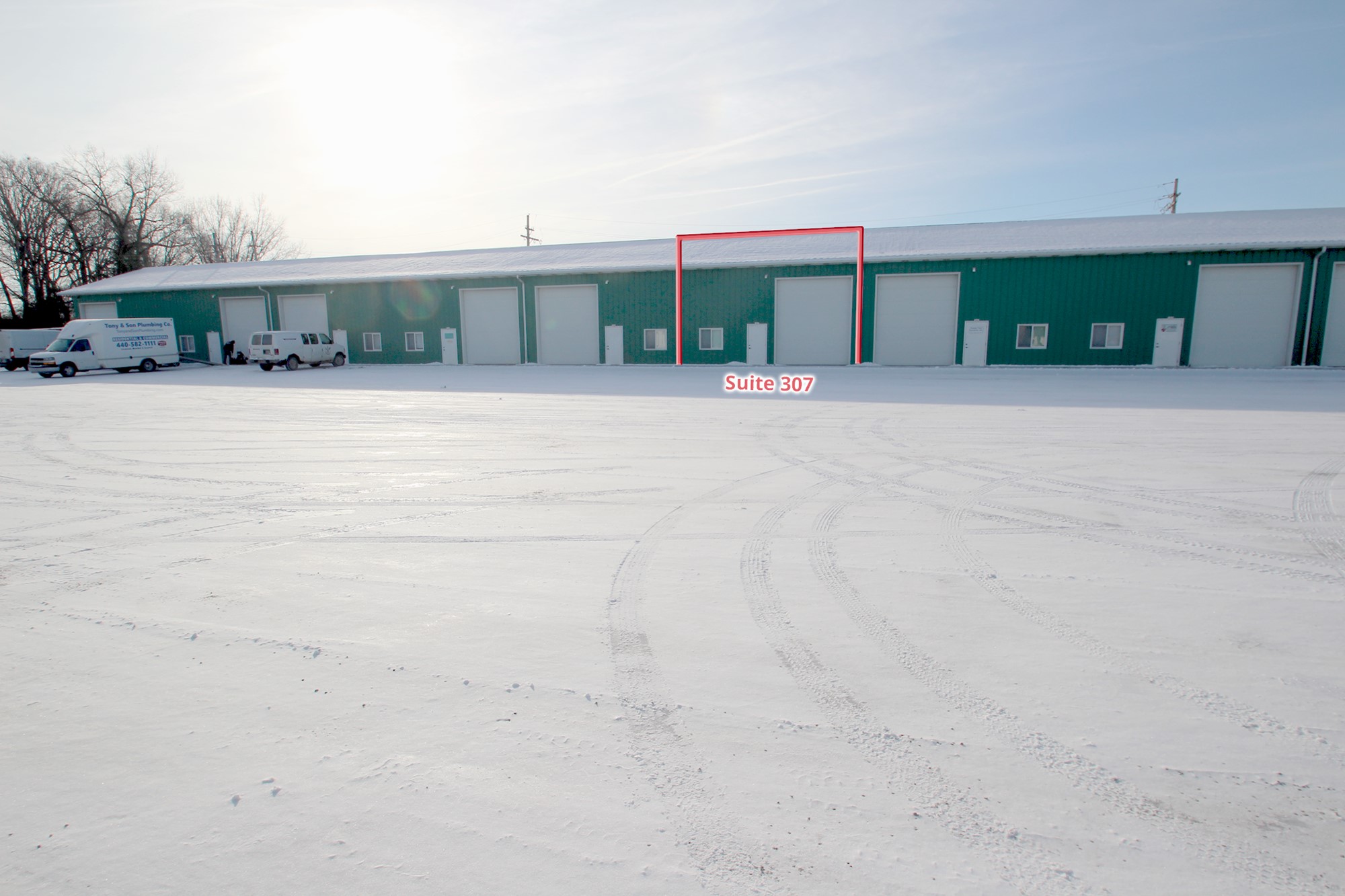 1,200 SF Flex Space Available For Lease