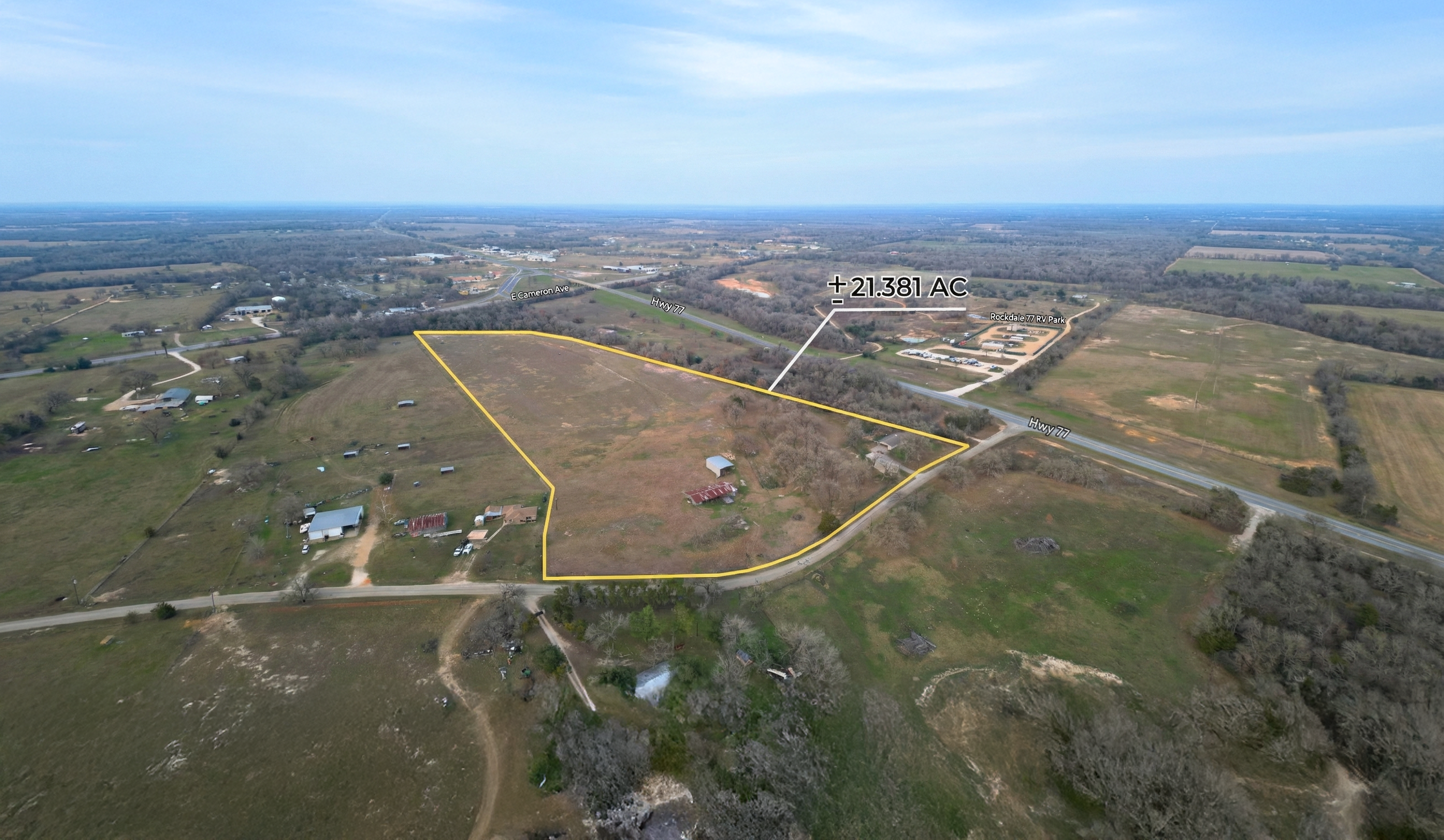 1111 E 3rd St, Rockdale, Texas 76567