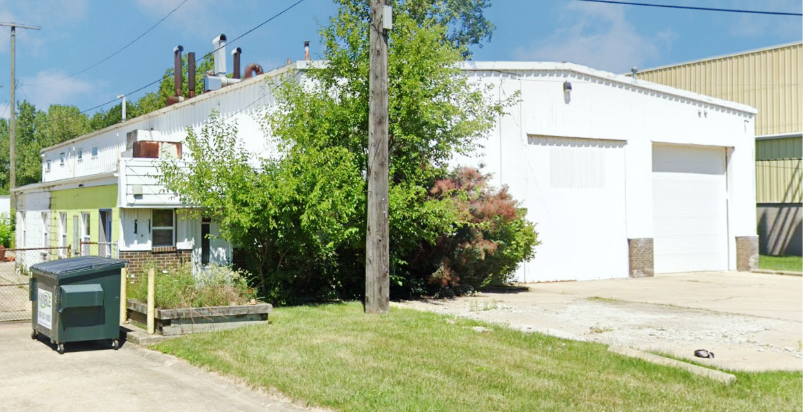Freestanding Industrial Building with Yard