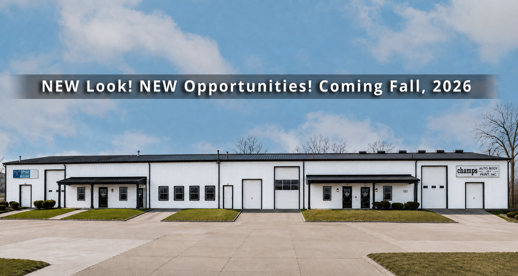 Warehouse/Flex Units Available in Medina