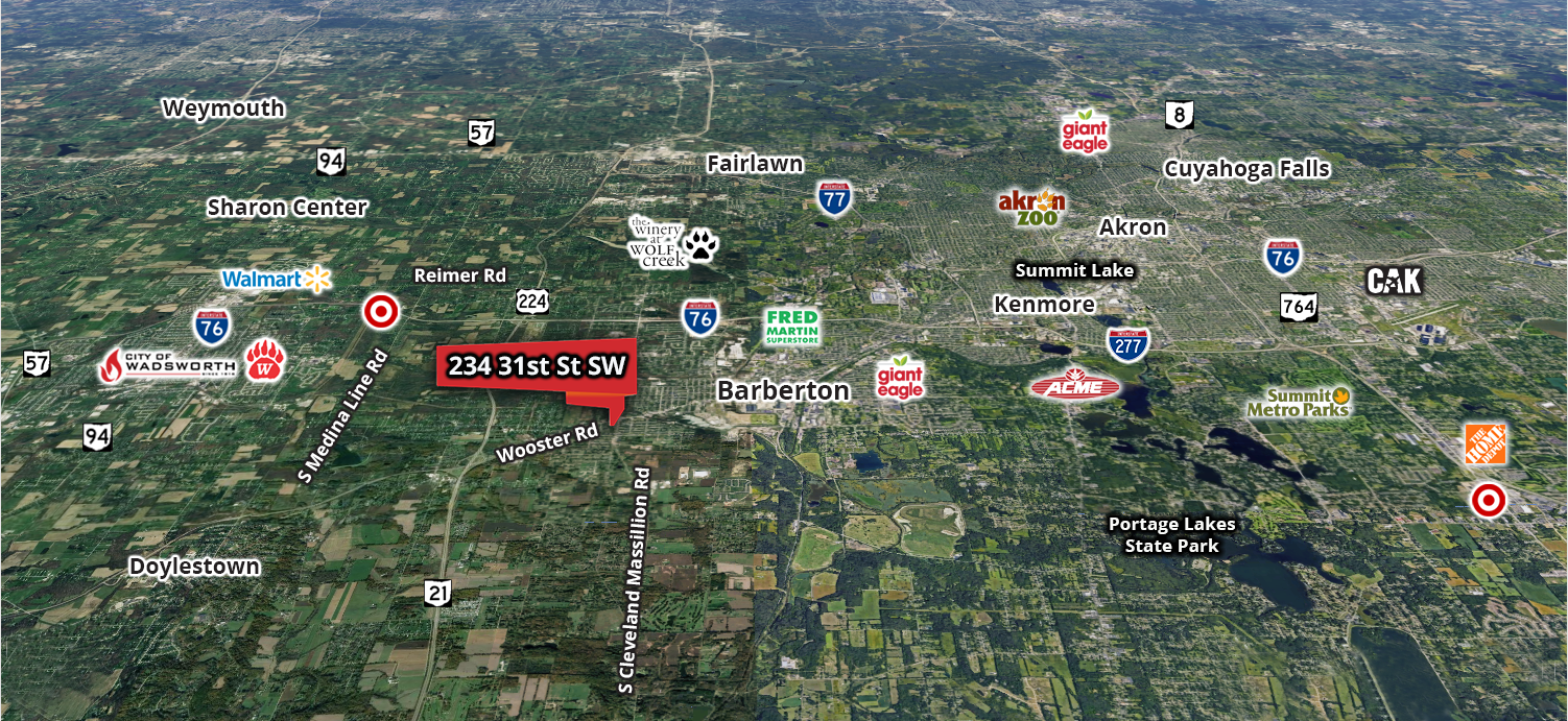 234 31st Street Southwest, Barberton, OH 44203