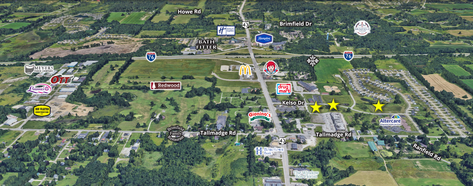Kelso Drive, Brimfield, OH 44240
