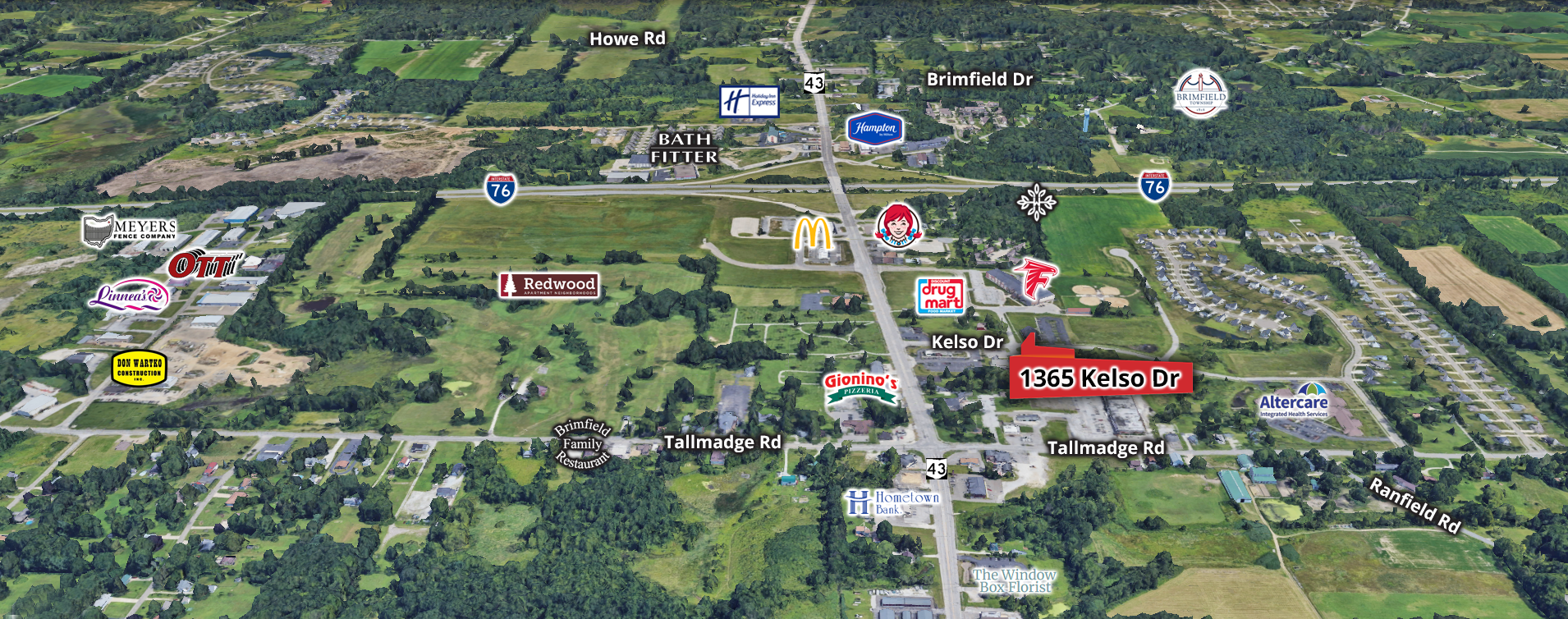 1365 Kelso Drive, Kent, OH 44240