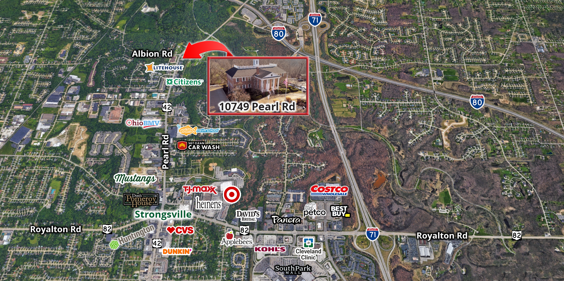 10749 Pearl Road, Strongsville, OH 44136