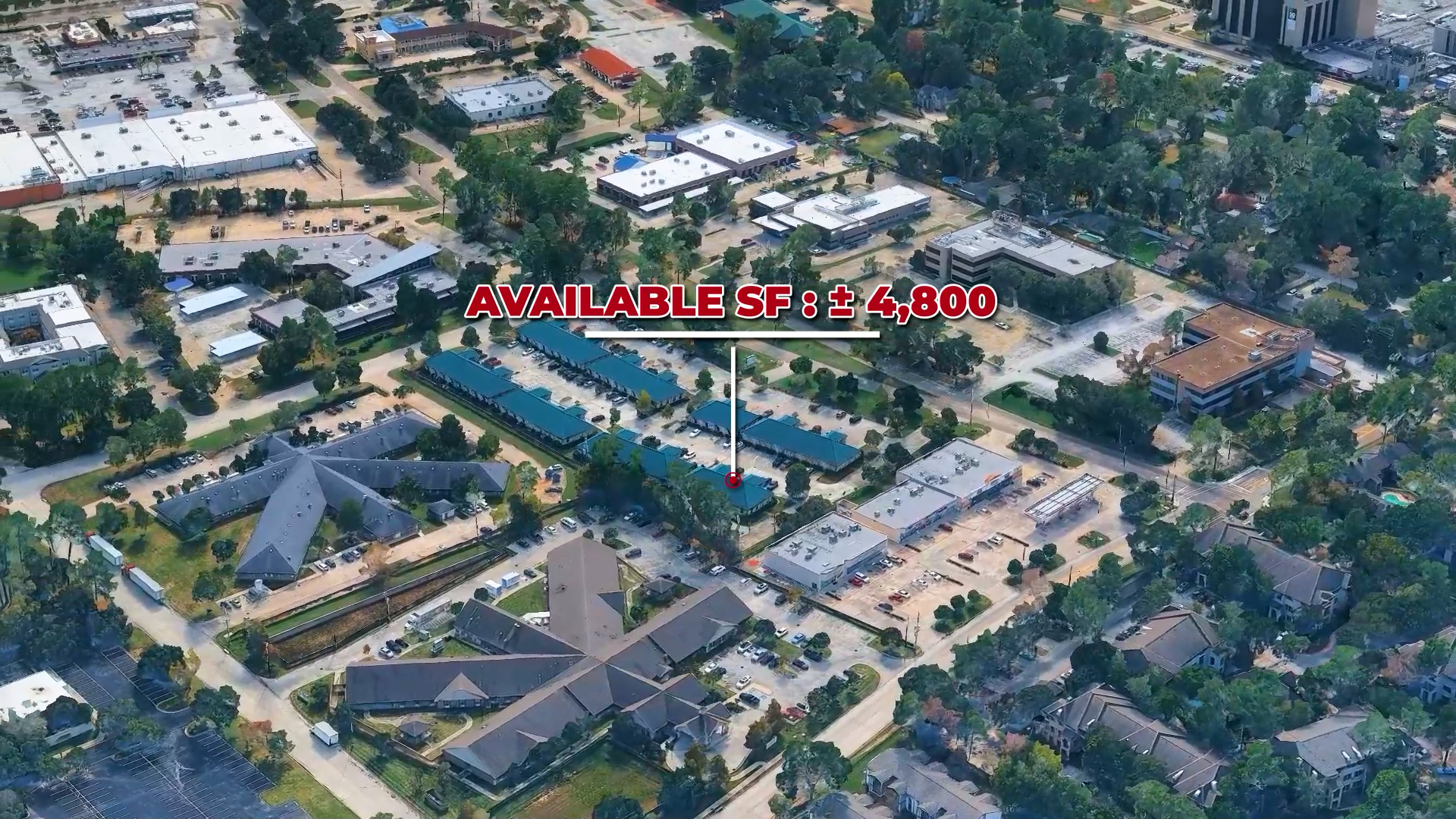 1125 Cypress Station Drive, Houston, TX 77090