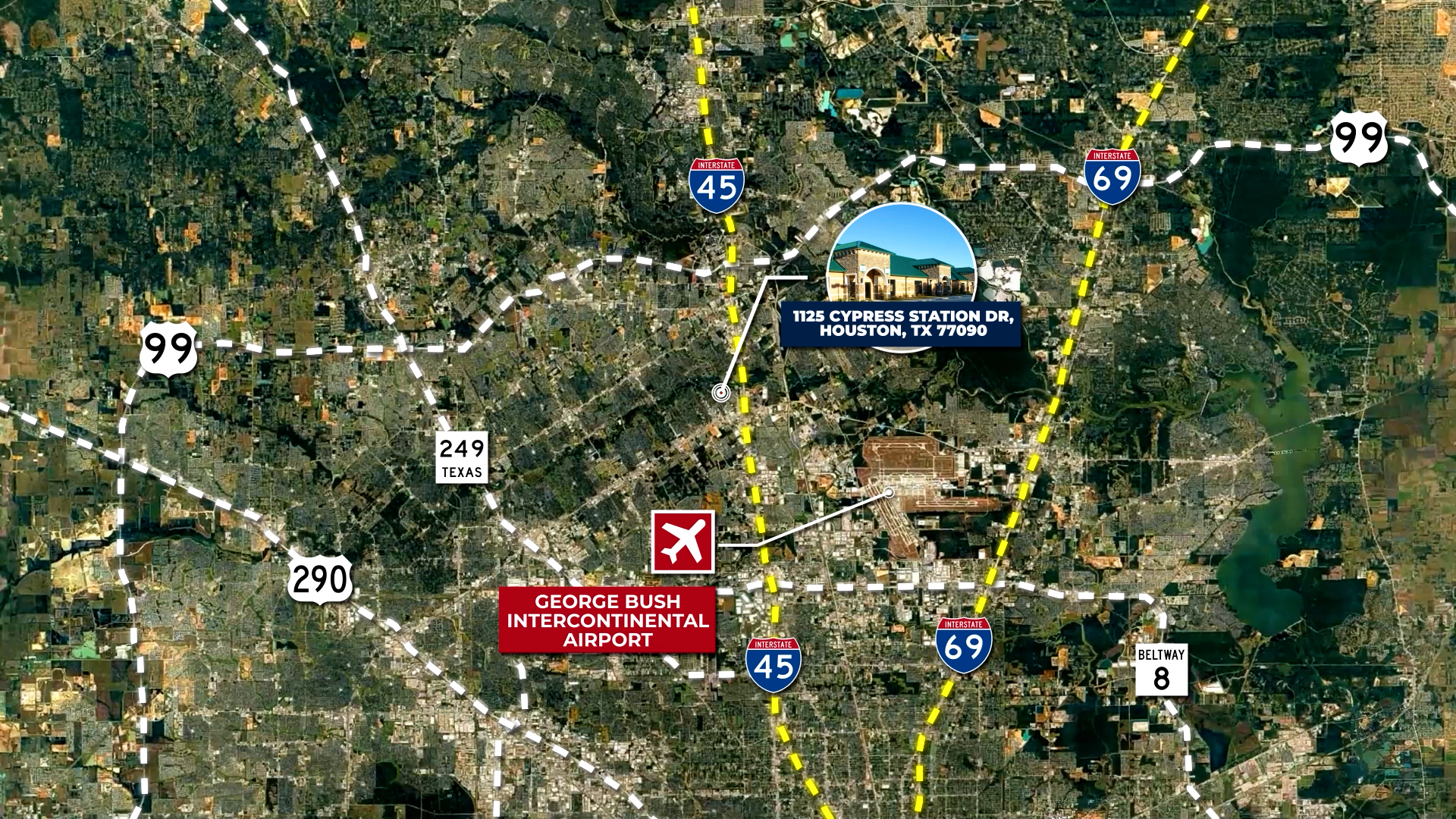 1125 Cypress Station Drive, Houston, TX 77090