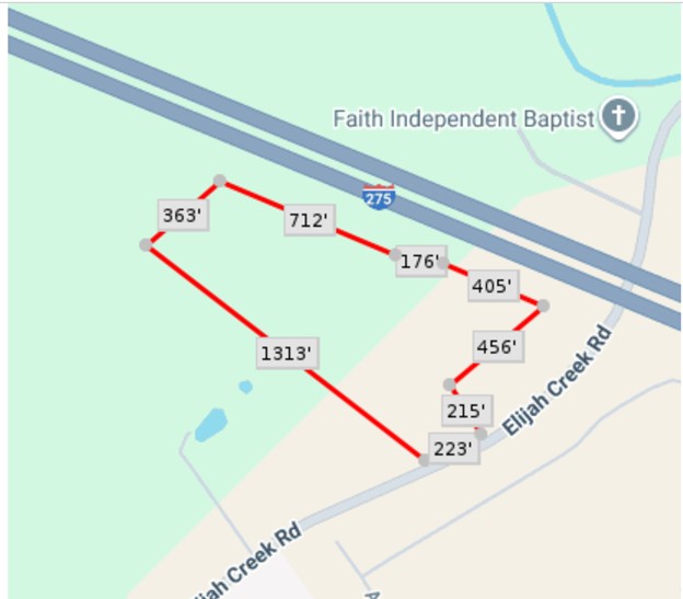 Elijah Creek Rd, Hebron, KY 41048