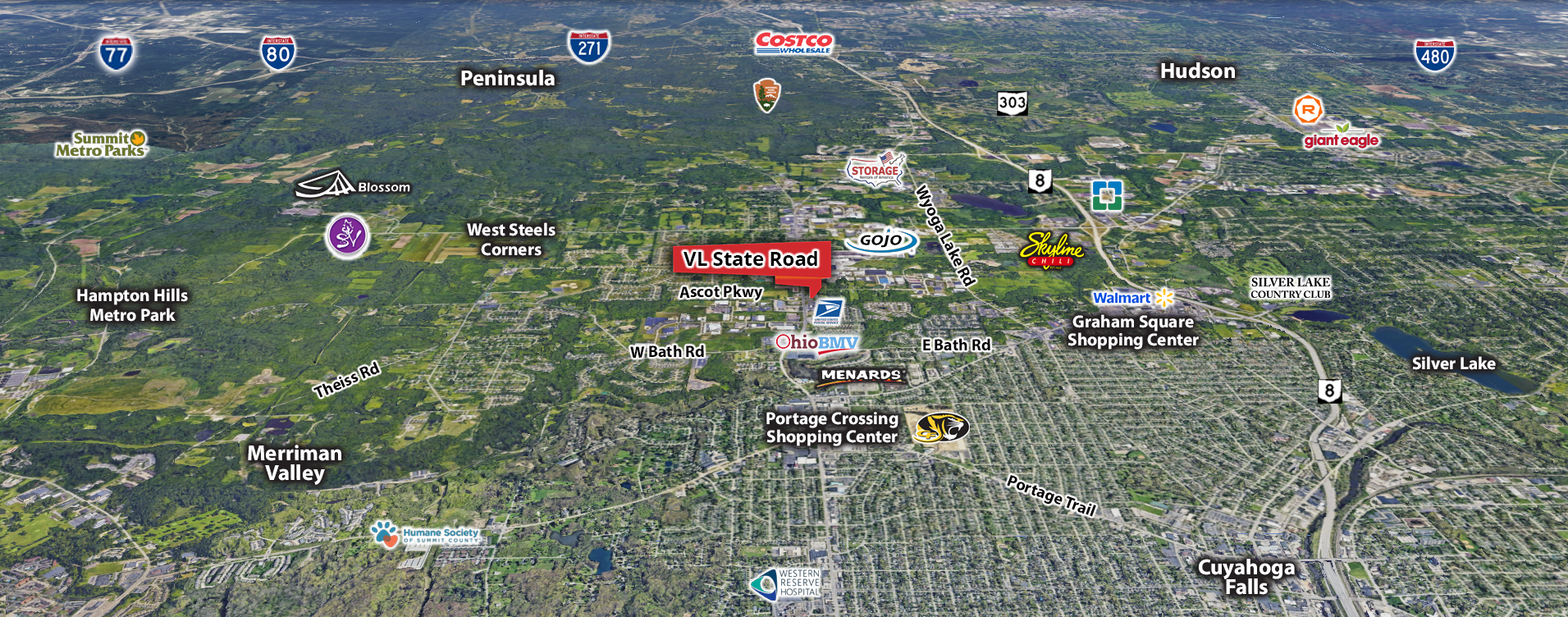 State Road, Cuyahoga Falls, OH 44223