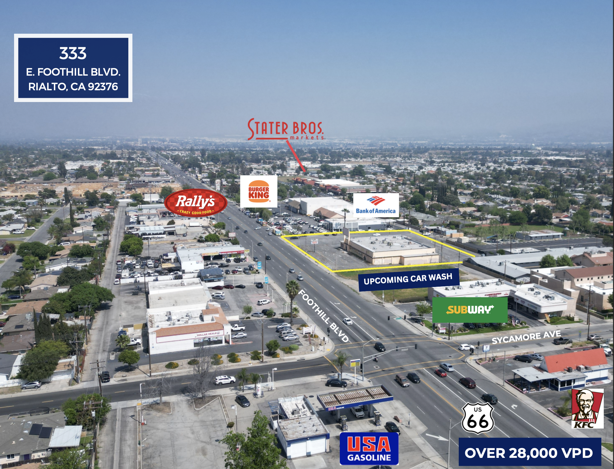 333 East Foothill Boulevard, Rialto, CA 92376