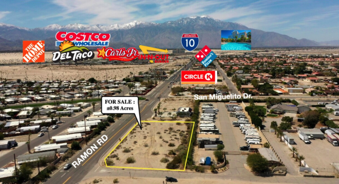 Ramon Road, Palm Springs, CA