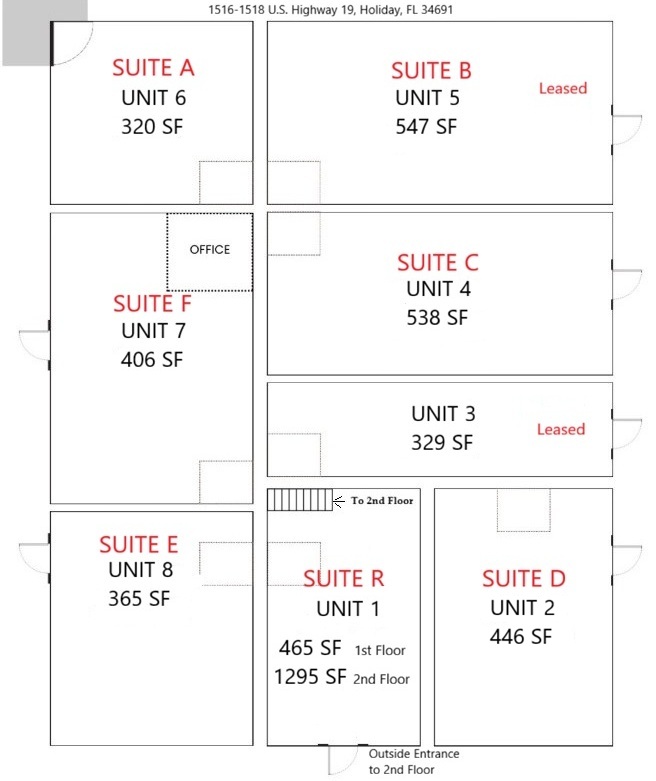 1518 U.S. 19, Holiday, FL 34691