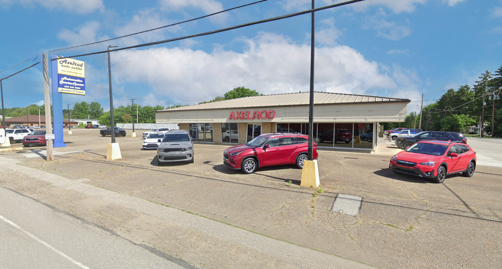 Freestanding Automotive Dealership for Sale