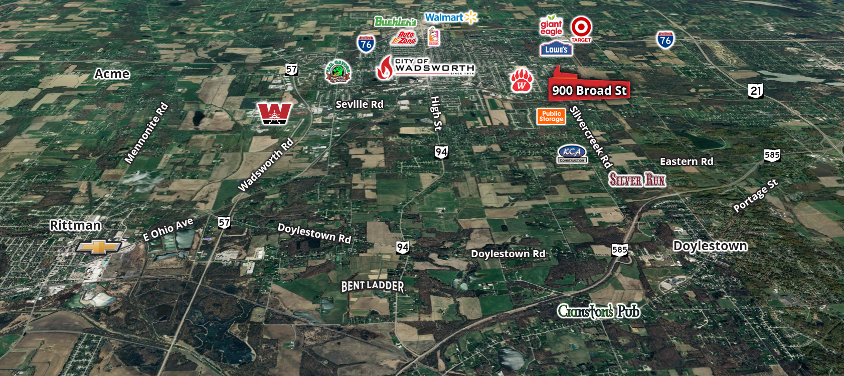 900 Broad, Wadsworth, OH 44281