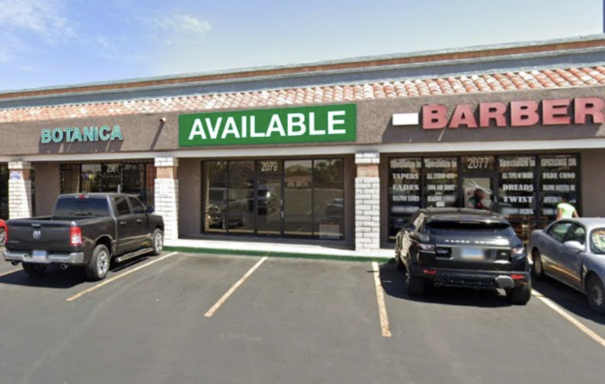 Shadow Hills Shopping Center