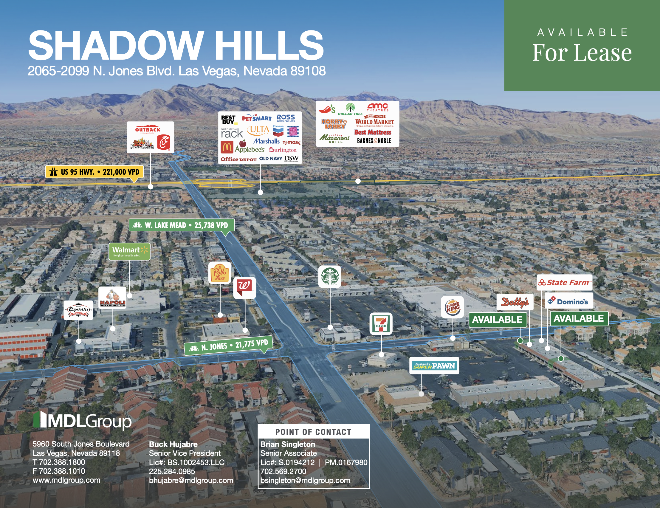 Shadow Hills Shopping Center