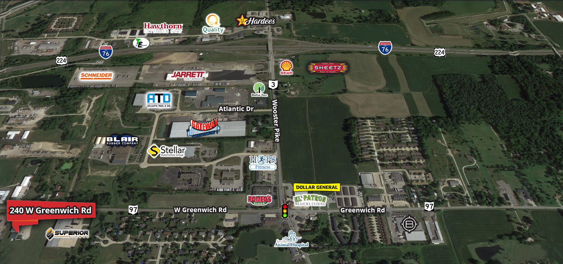 240 West Greenwich Road, Seville, OH 44273