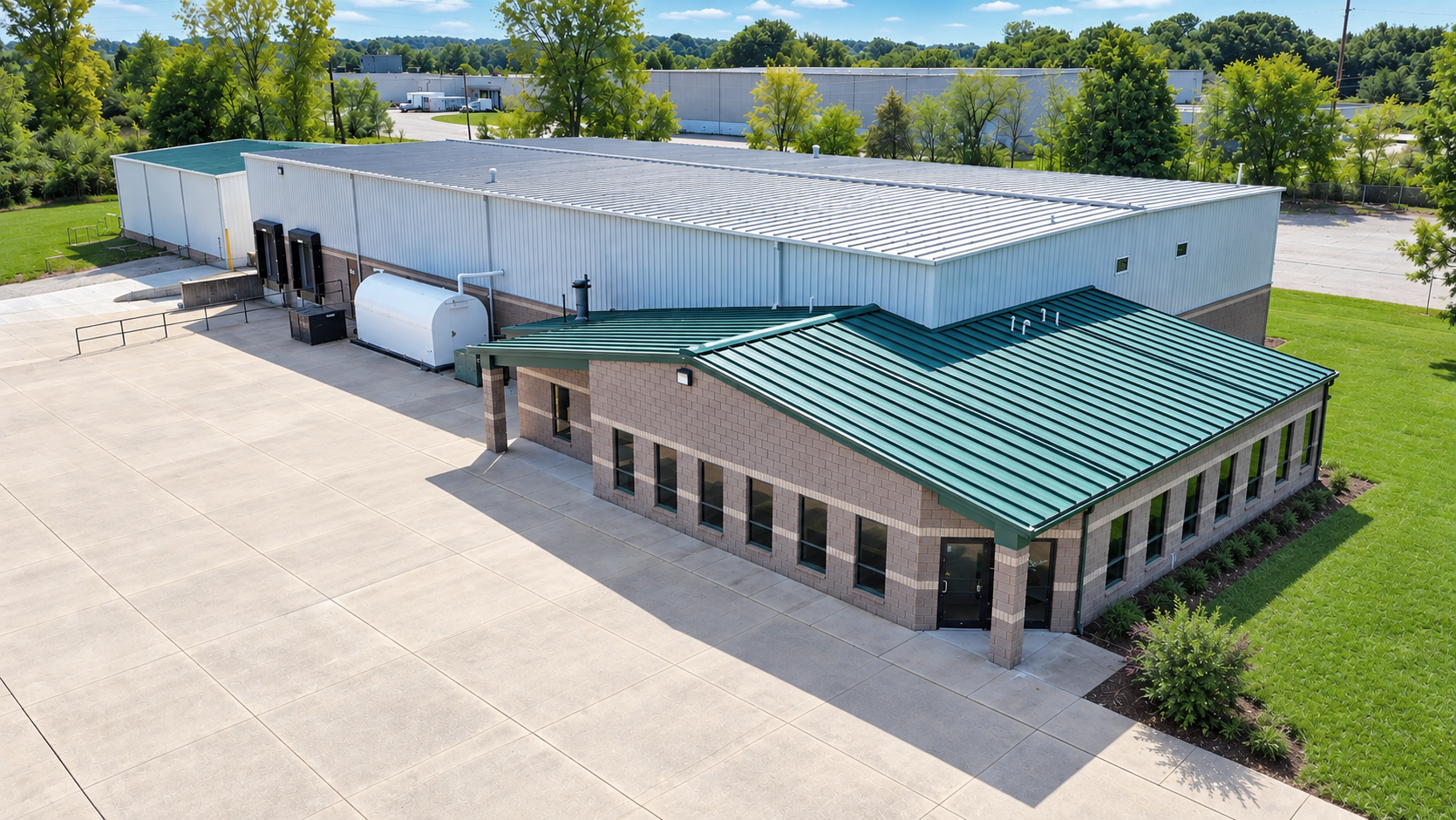 Manufacturing & Warehouse Facility In Seville, Oh - For Lease