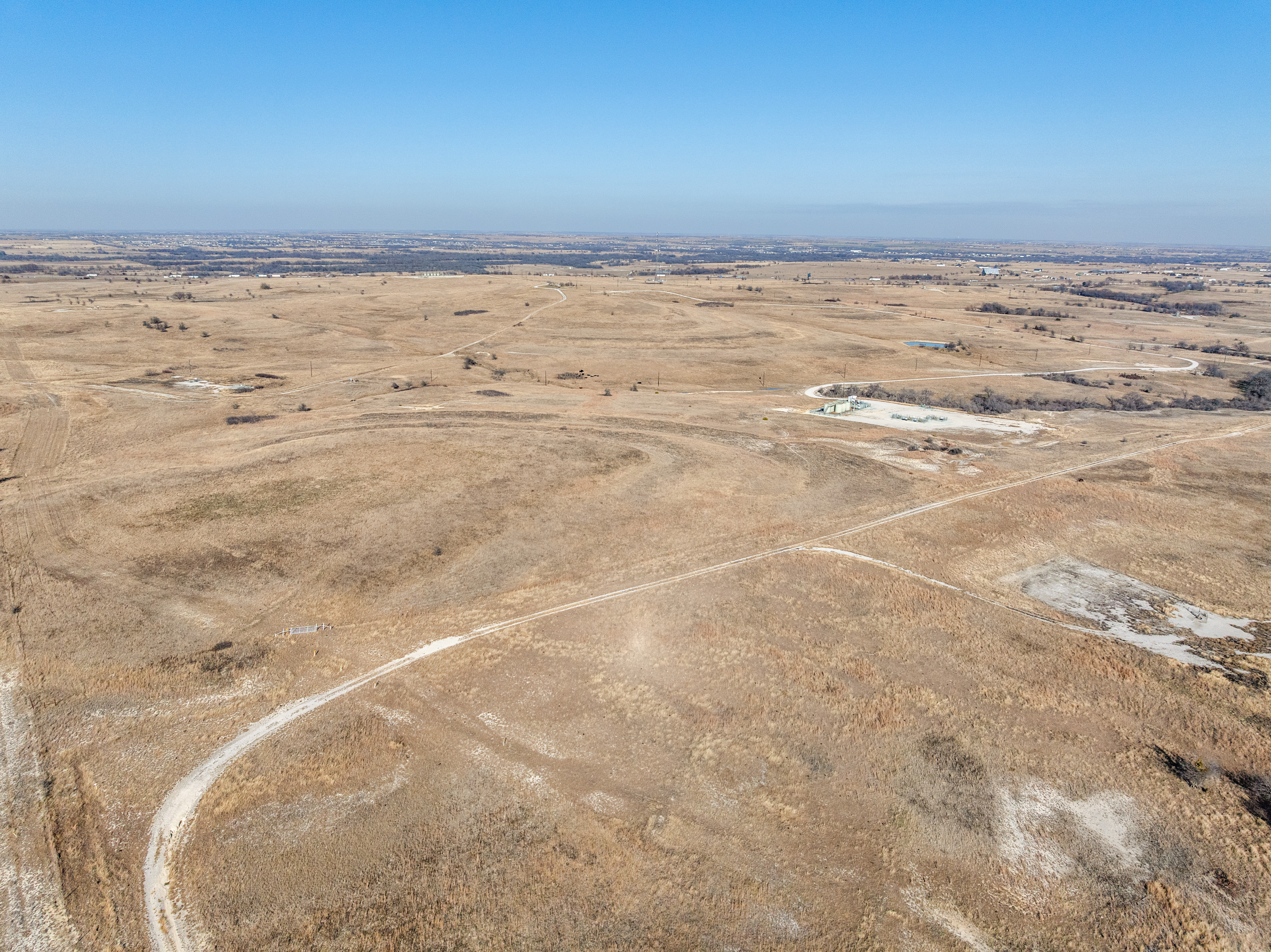 Highway 287, Rhome, TX