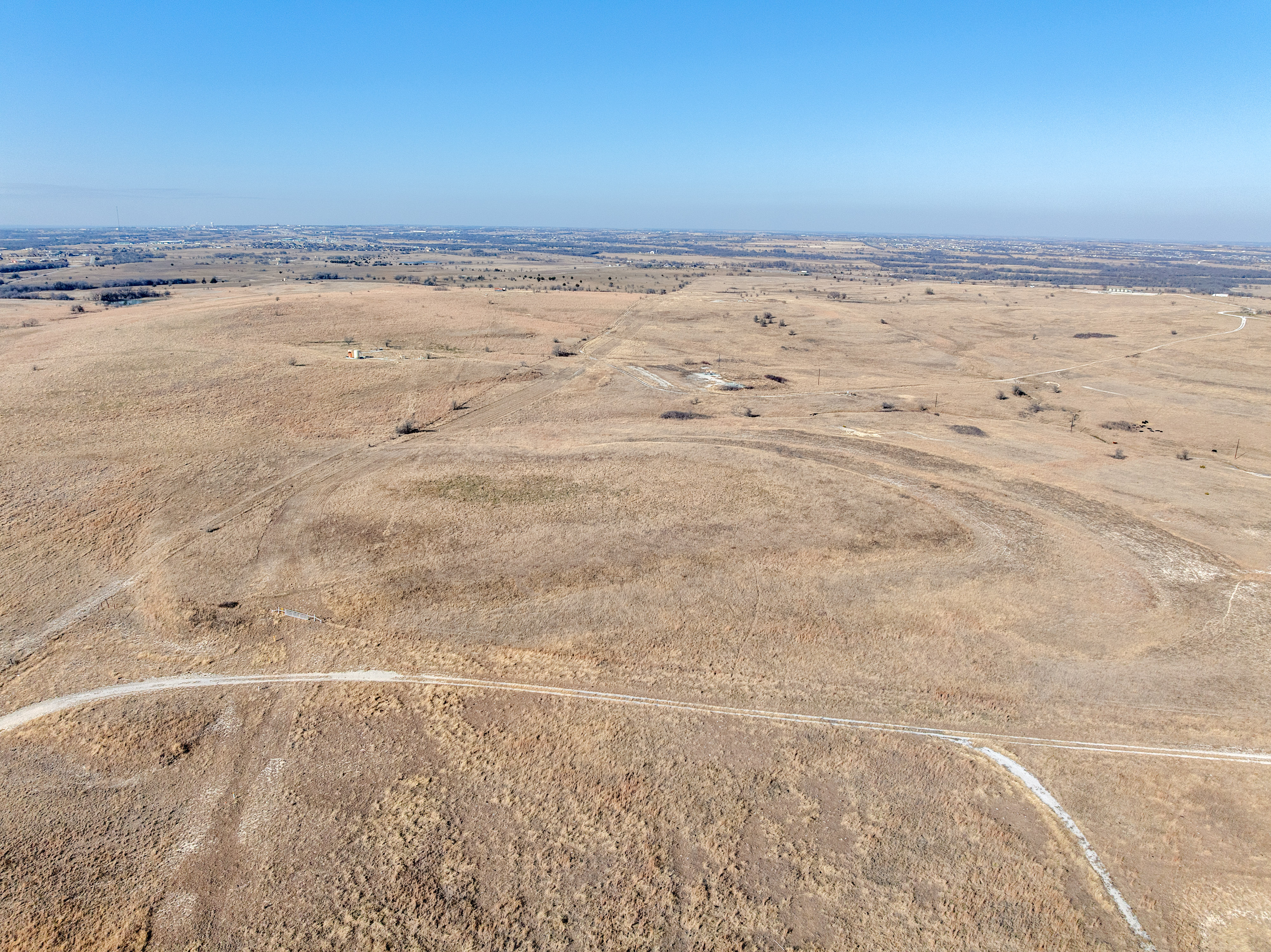 Highway 287, Rhome, TX