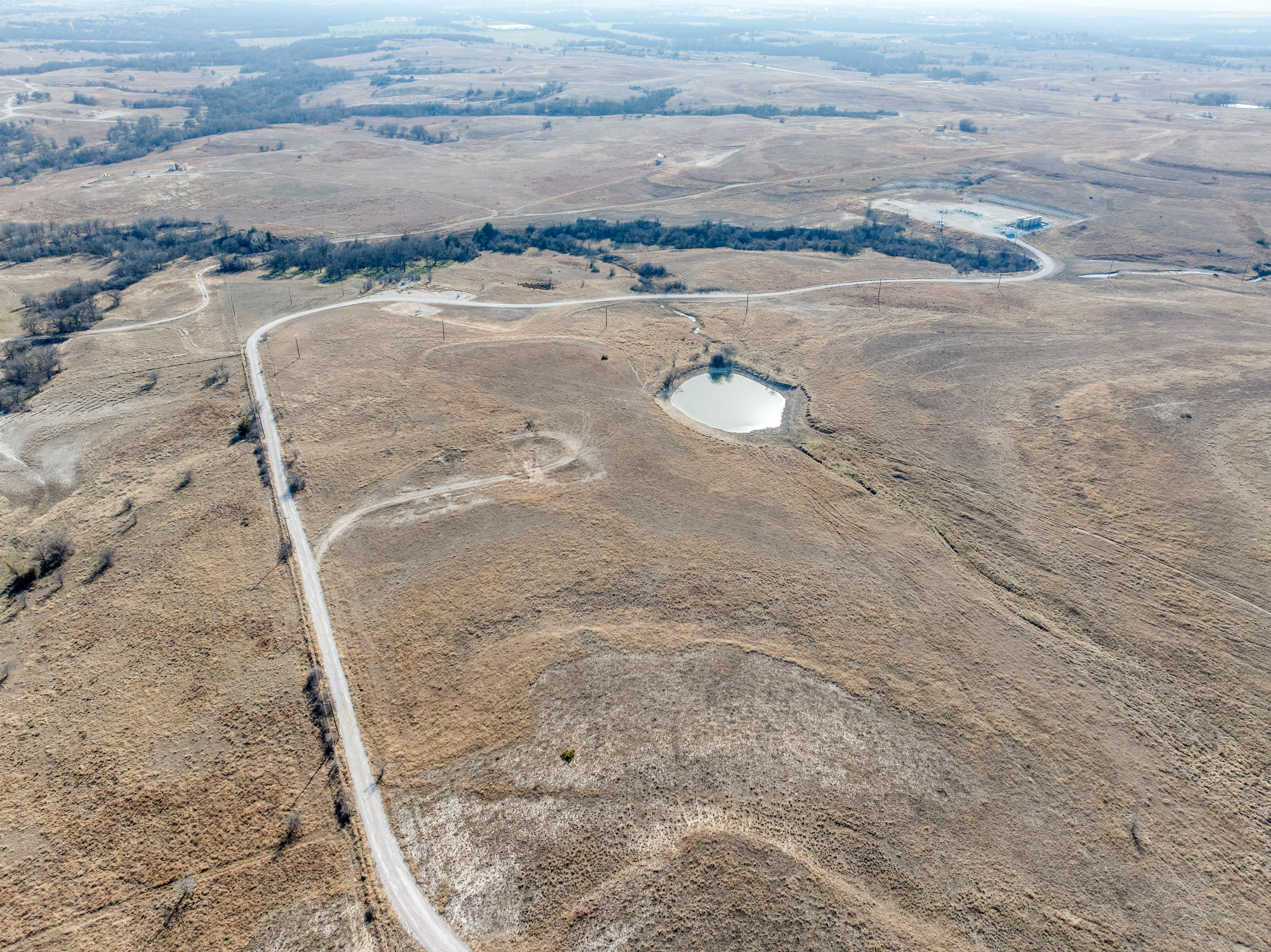 Highway 287, Rhome, TX