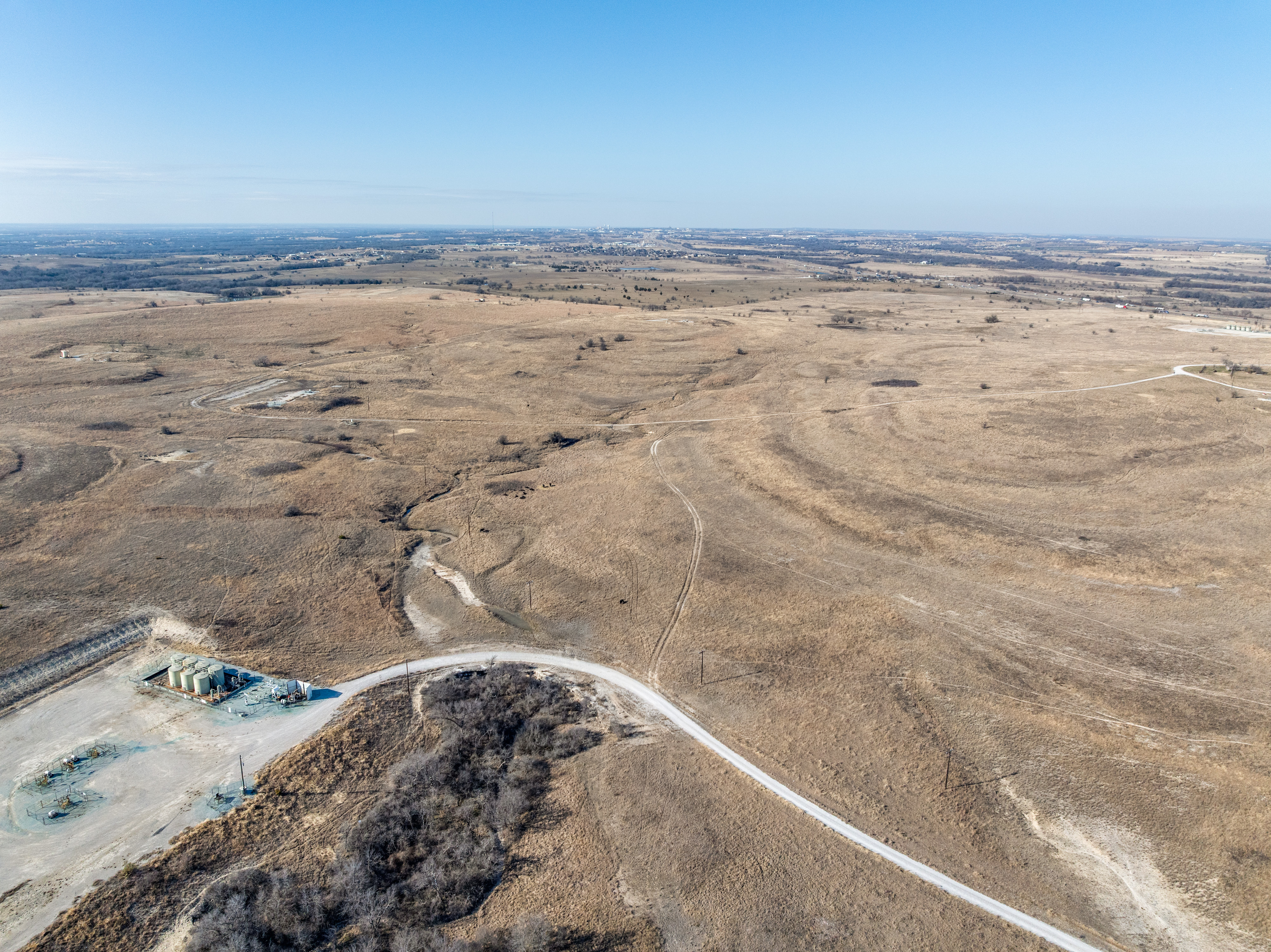Highway 287, Rhome, TX