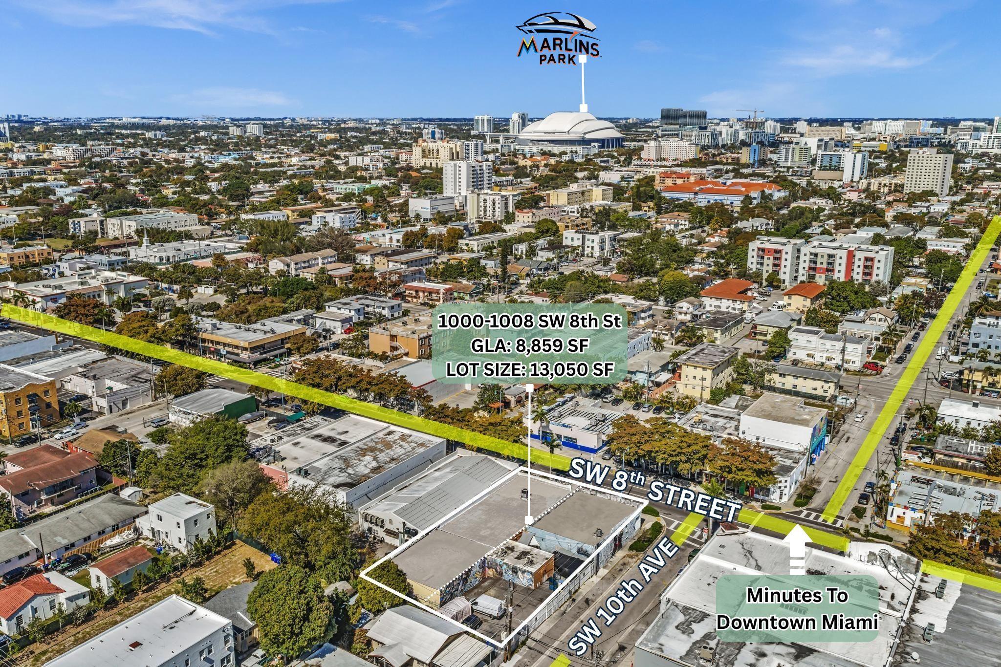 1000 Southwest 8th Street, Miami, FL 33130