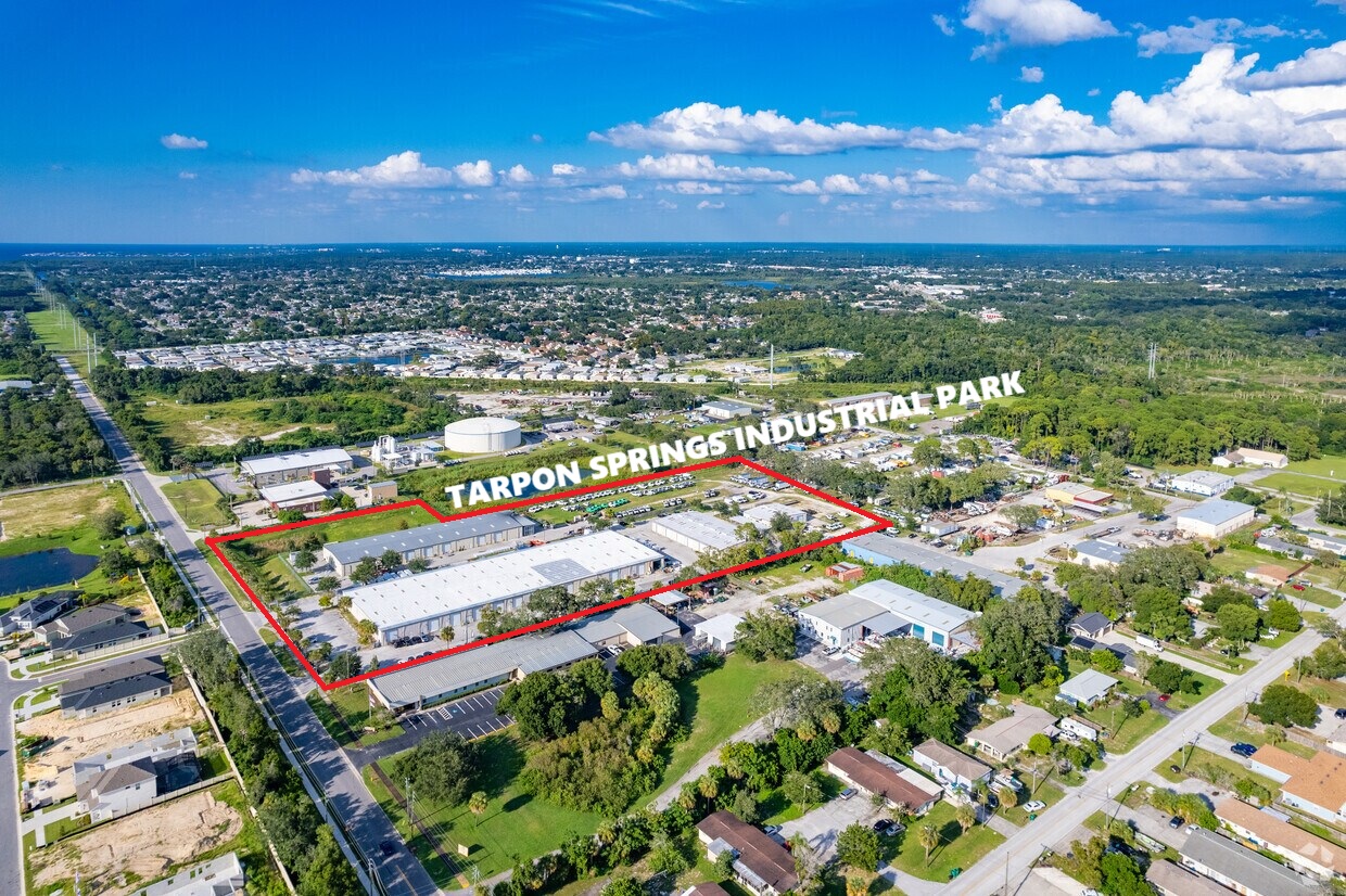 1400 L and R Industrial Boulevard, Tarpon Springs, FL 34689