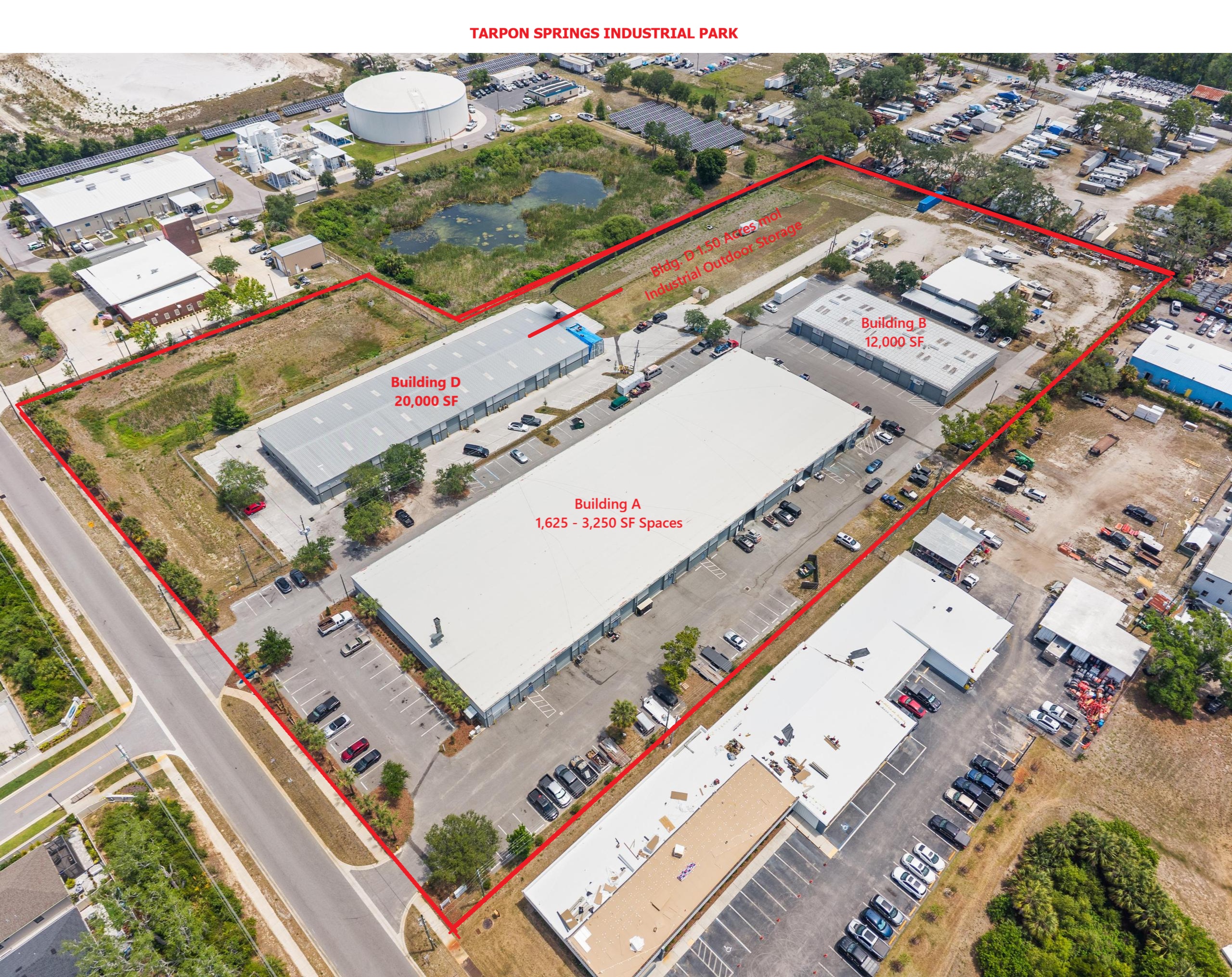 1400 L and R Industrial Boulevard, Tarpon Springs, FL 34689