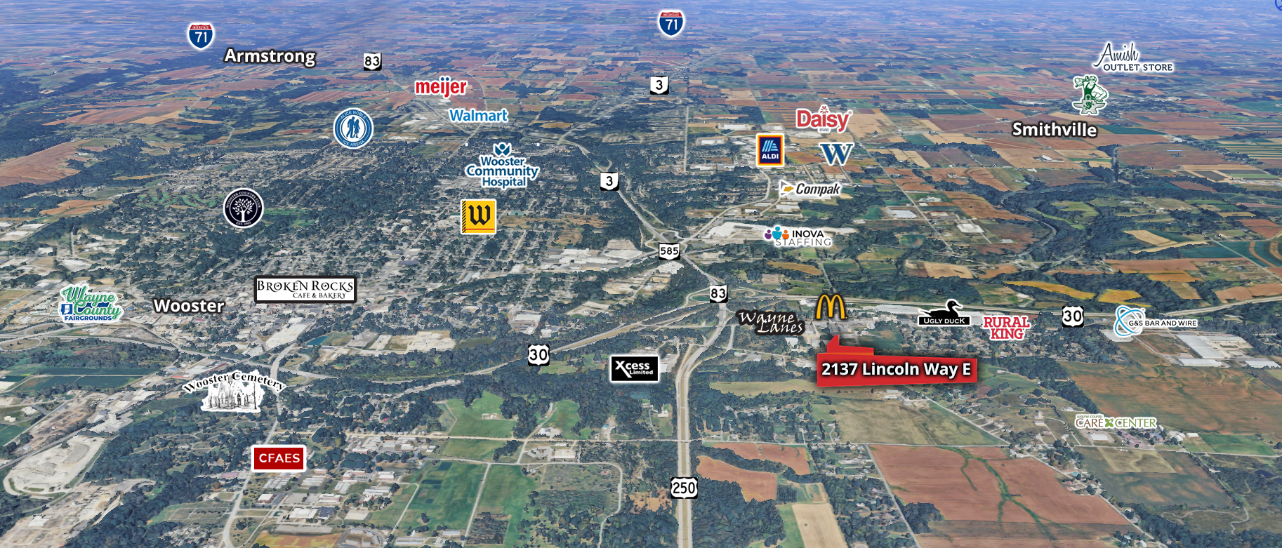 2137 Lincoln Way East, Wooster, OH 44691