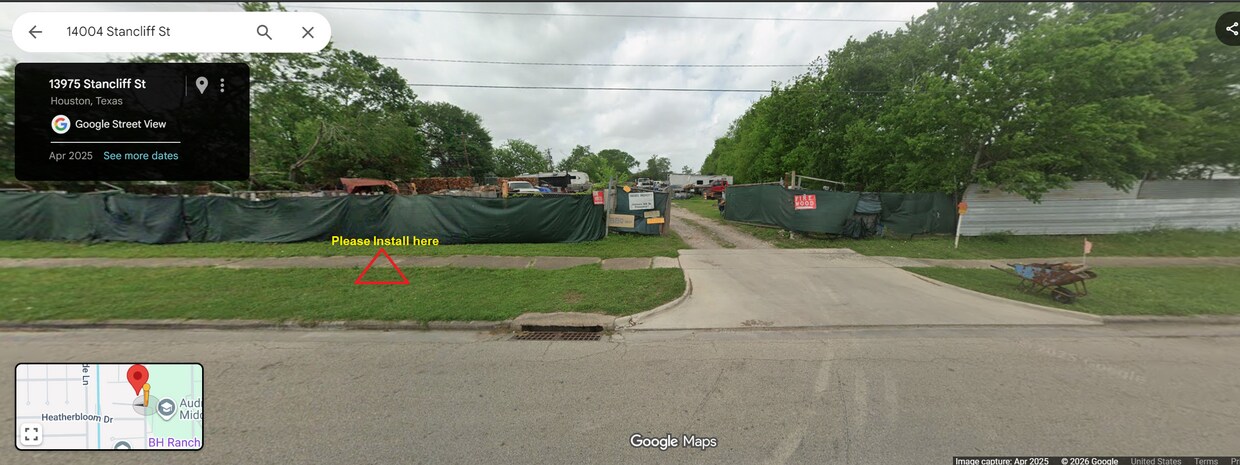 Stancliff Street, Houston, TX 77045