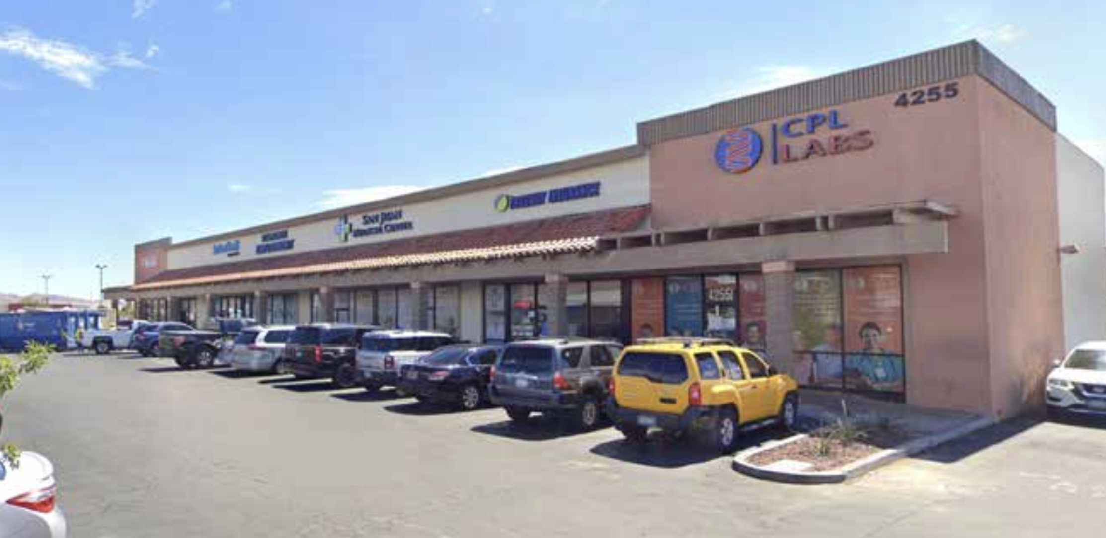 4215-4275 E Charleston Blvd