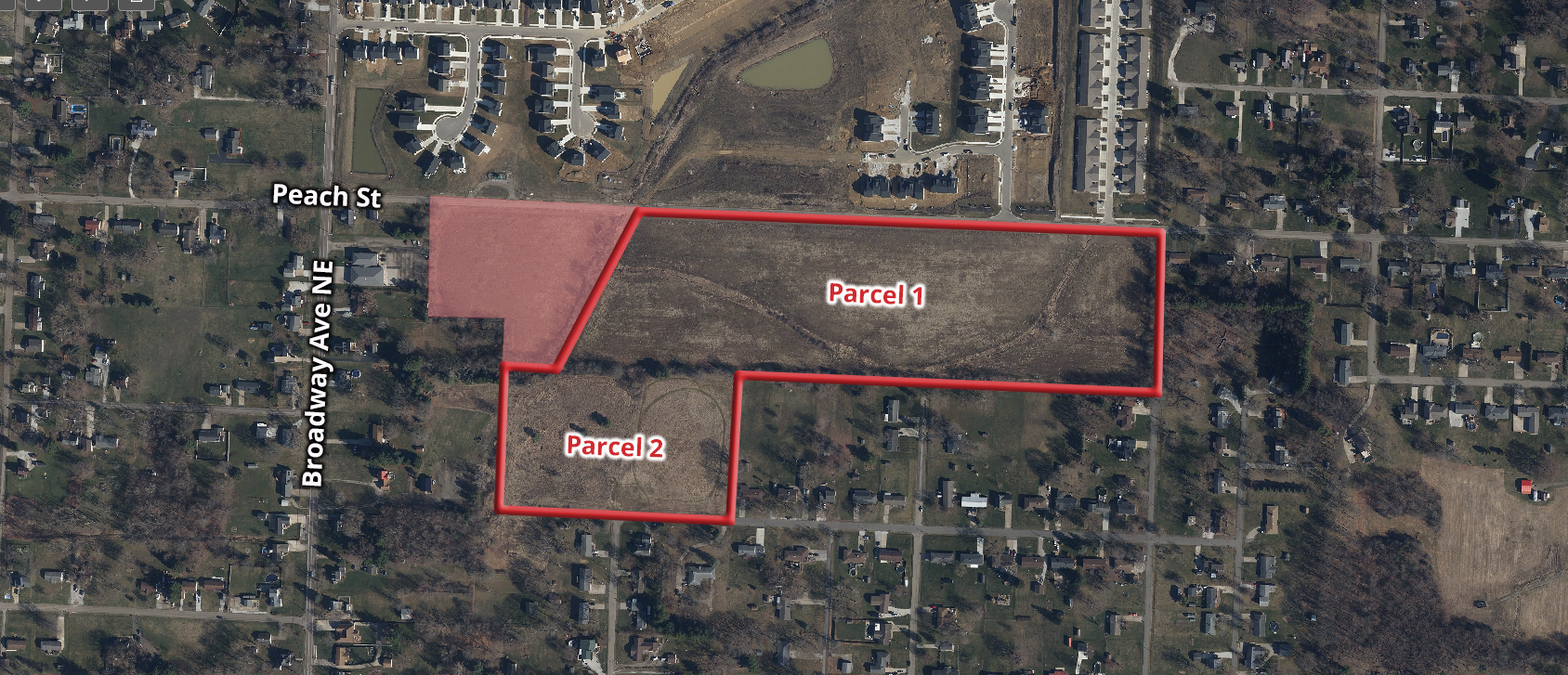 Peach Street Northeast, Louisville, OH 44641