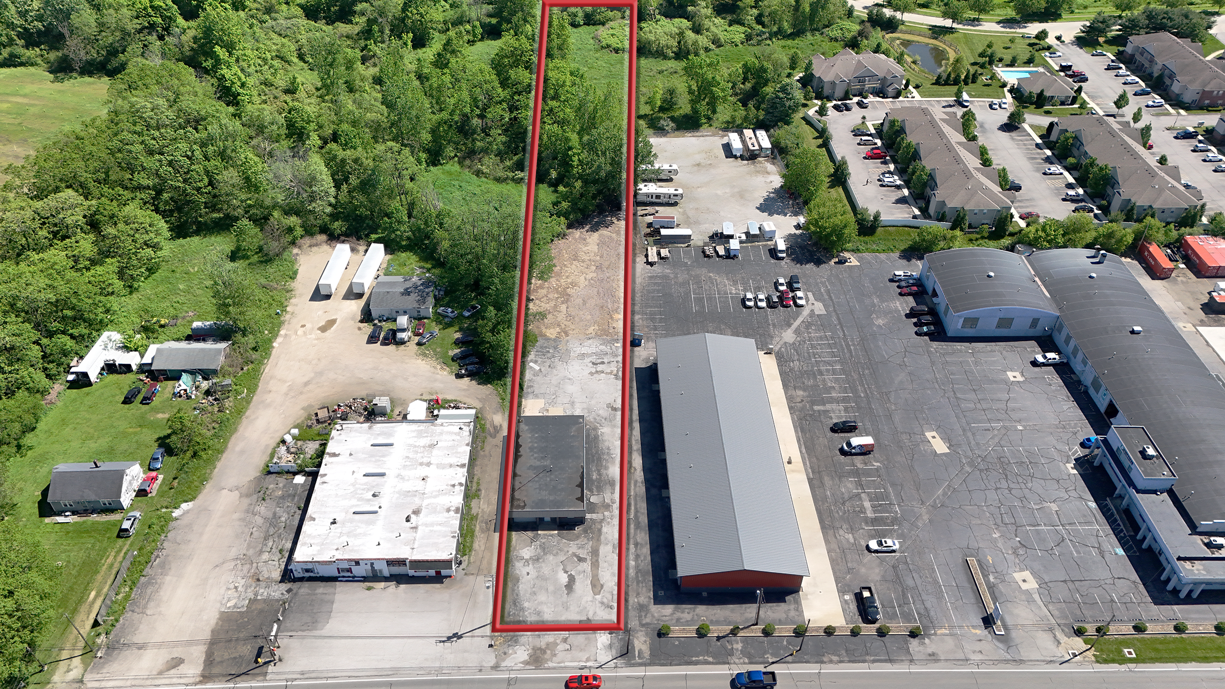 Freestanding Automotive Warehouse for Sale