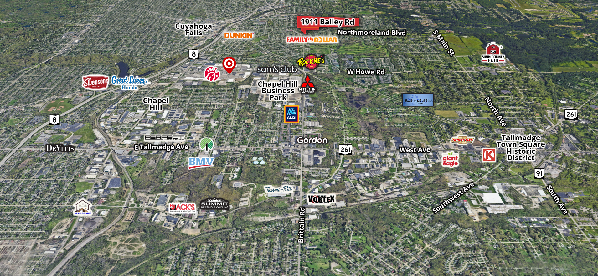 1911 Bailey Road, Cuyahoga Falls, OH 44221