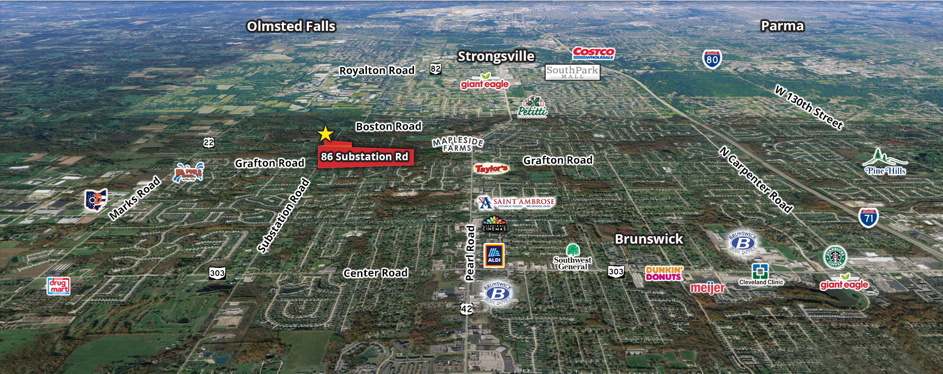 86 Substation Road, Brunswick, OH 44212