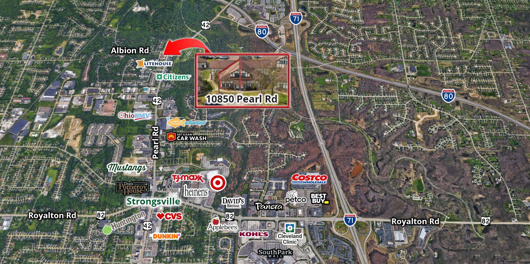 10850 Pearl Road, Strongsville, OH 44136