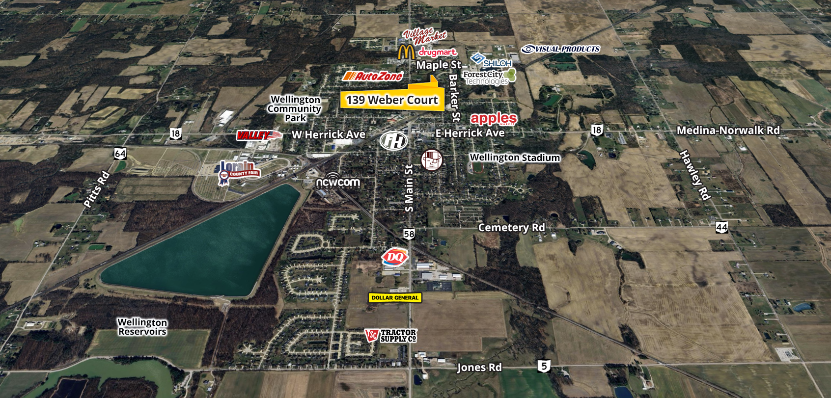 139 Weber Court, Wellington, OH 44090