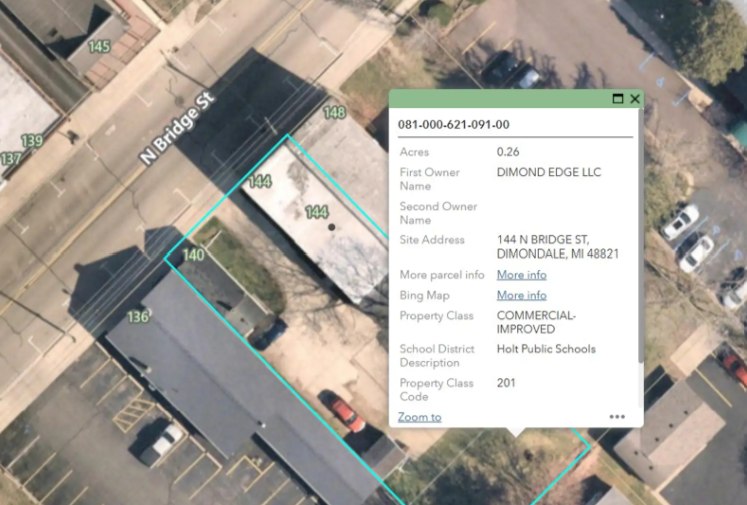 140 Bridge Street, Dimondale, MI 48821