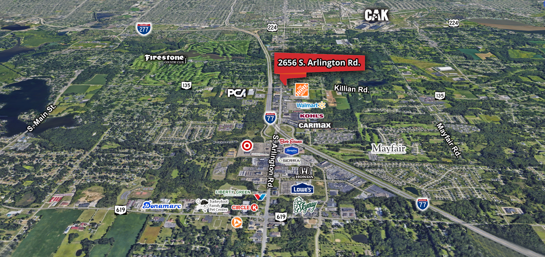 2656 South Arlington Road, Akron, OH 44319