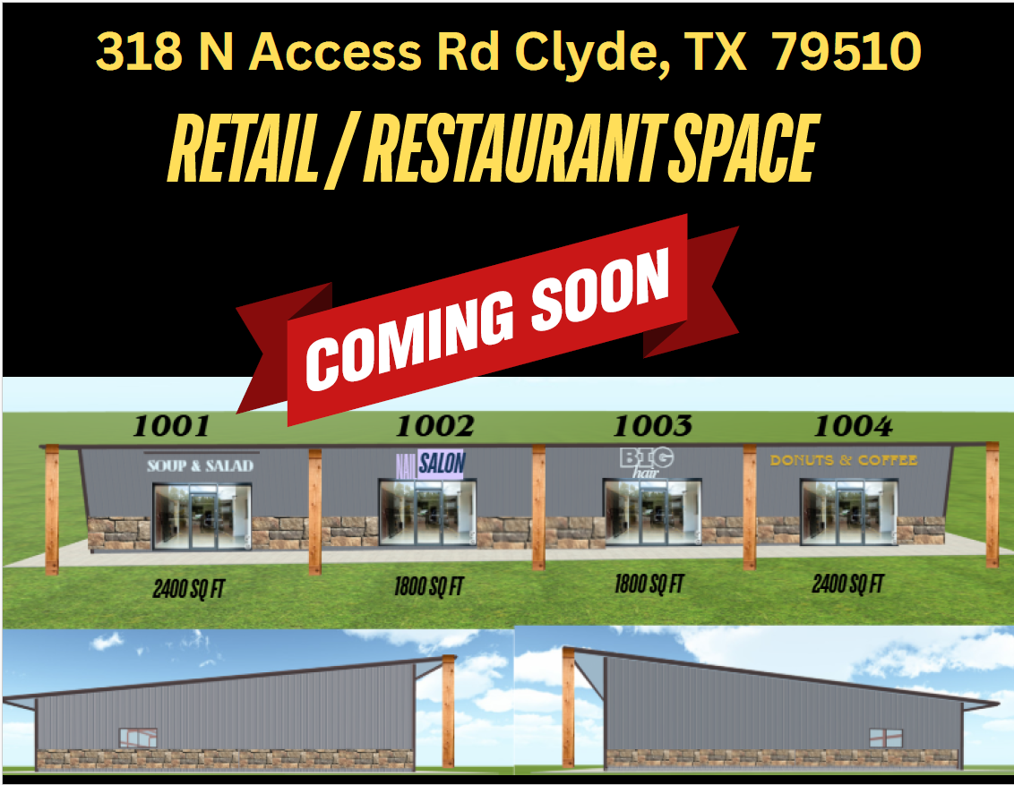 318 North Access Road, Abilene, TX 79603