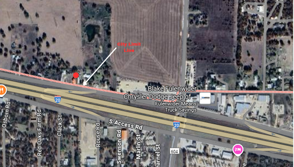 North Access Road, Clyde, TX 79510